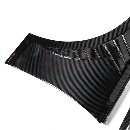 B9.5 Dry Carbon Fiber Fenders Pair | Audi B9.5 A4, S4 | Canadian Auto Performance