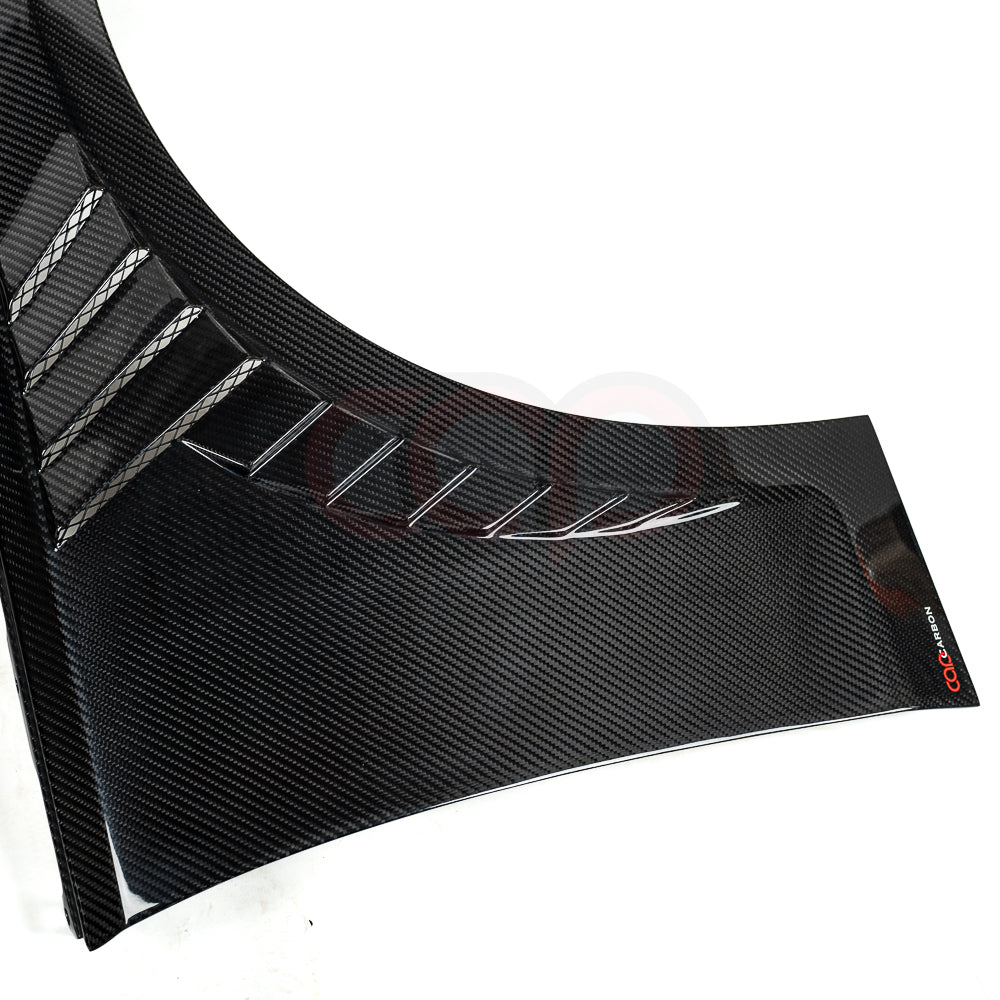 B9.5 Dry Carbon Fiber Fenders Pair | Audi B9.5 A4, S4 | Canadian Auto Performance