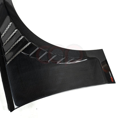 B9.5 Dry Carbon Fiber Fenders Pair | Audi B9.5 A4, S4 | Canadian Auto Performance
