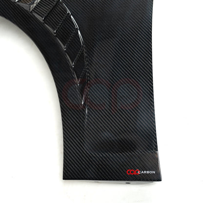 B9.5 Dry Carbon Fiber Fenders Pair | Audi B9.5 A4, S4 | Canadian Auto Performance