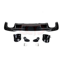 B9.5 Gloss Black RS Style Rear Diffuser | Audi B9.5 A4 Allroad | Canadian Auto Performance