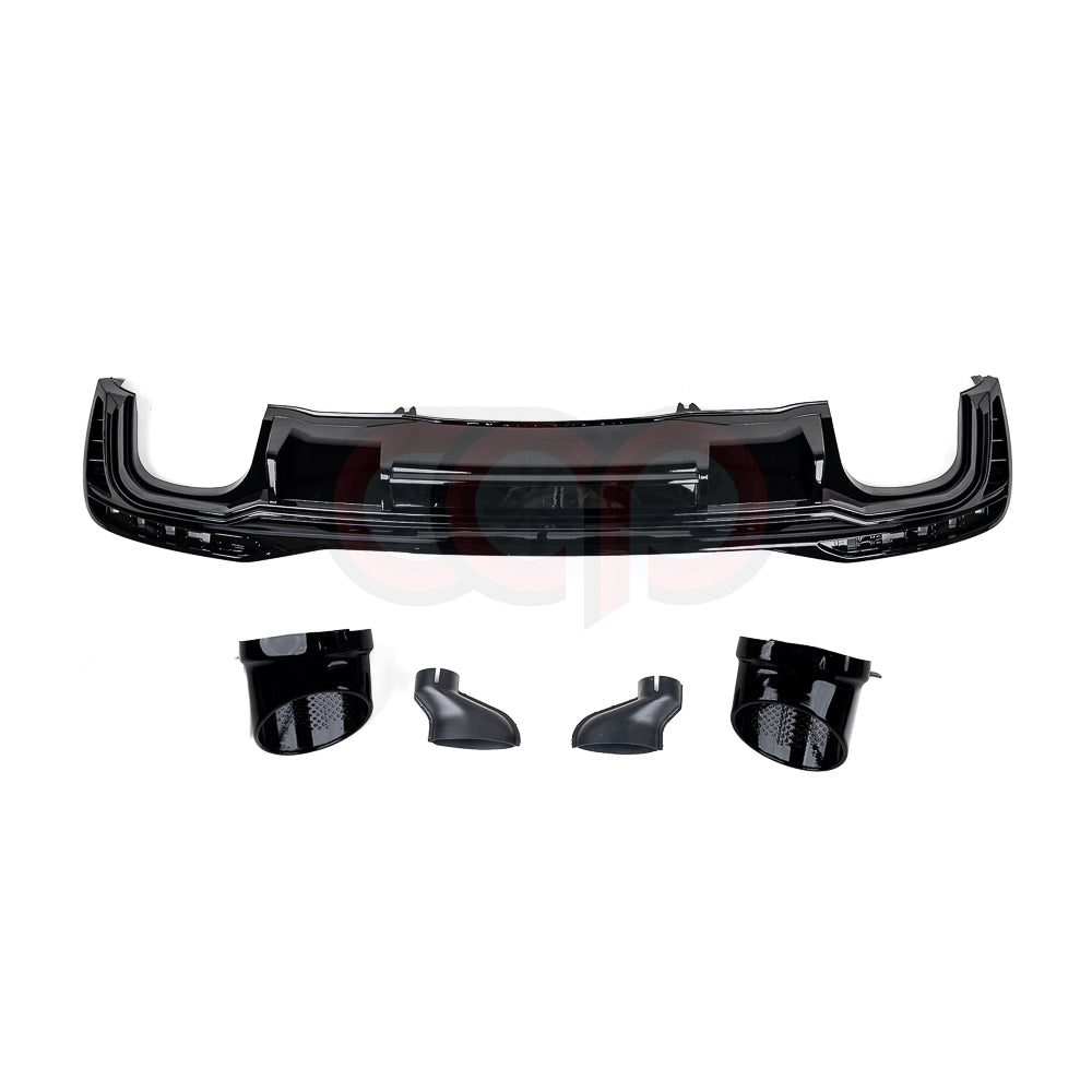 B9.5 Gloss Black RS Style Rear Diffuser | Audi B9.5 A4 Allroad | Canadian Auto Performance