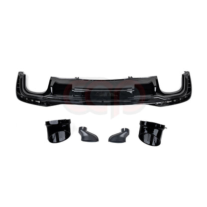 B9.5 Gloss Black RS Style Rear Diffuser | Audi B9.5 A4 Allroad | Canadian Auto Performance
