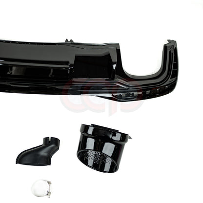 B9.5 Gloss Black RS Style Rear Diffuser | Audi B9.5 A4 Allroad | Canadian Auto Performance