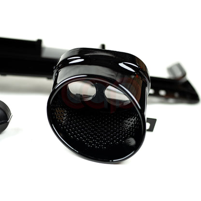 B9.5 Gloss Black RS Style Rear Diffuser | Audi B9.5 A4 Allroad | Canadian Auto Performance