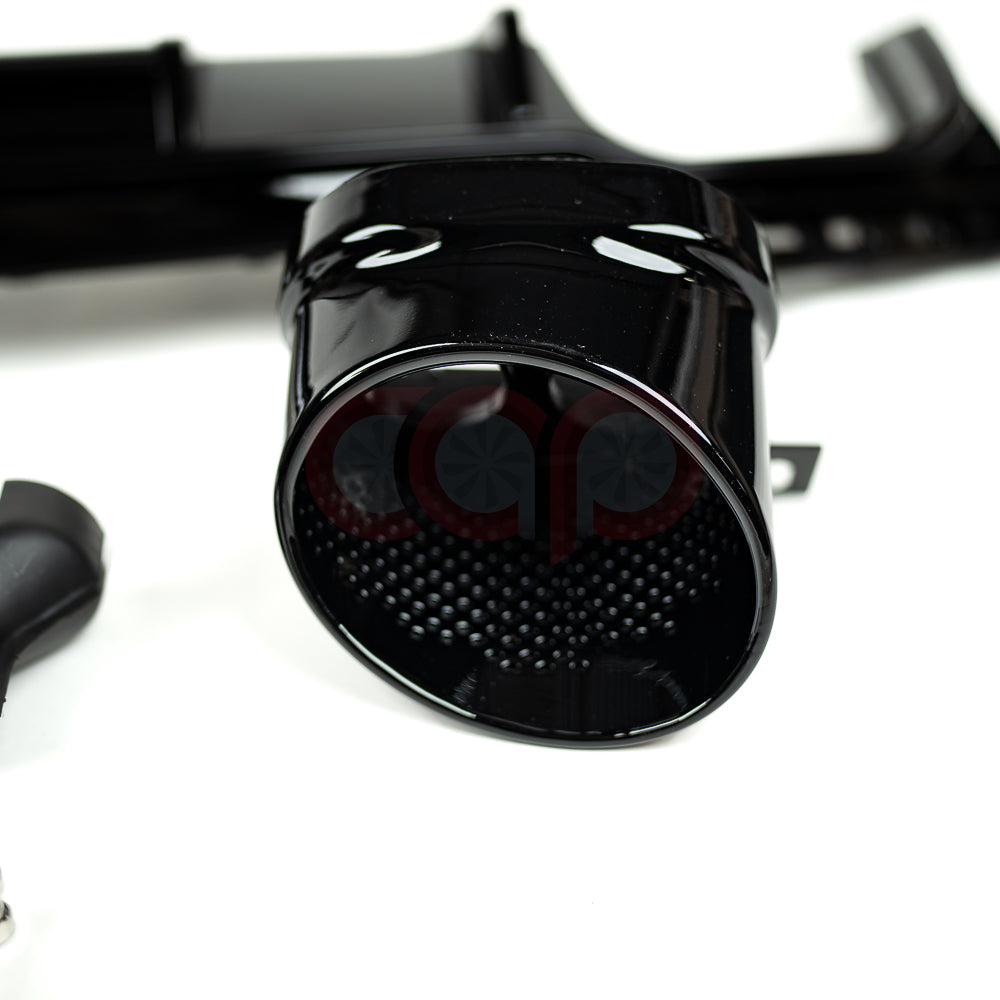 B9.5 Gloss Black RS Style Rear Diffuser | Audi B9.5 A4 Allroad | Canadian Auto Performance