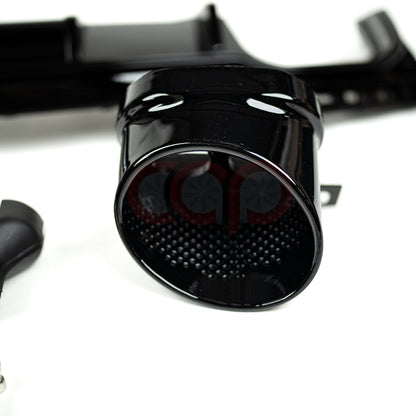 B9.5 Gloss Black RS Style Rear Diffuser | Audi B9.5 A4 Allroad | Canadian Auto Performance