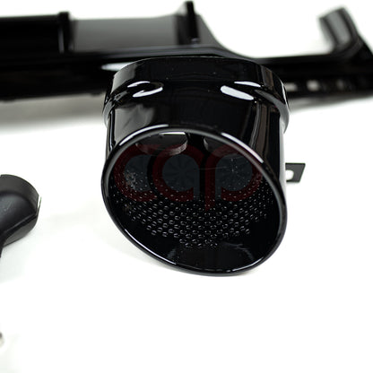 B9.5 Gloss Black RS Style Rear Diffuser | Audi B9.5 A4 Allroad | Canadian Auto Performance
