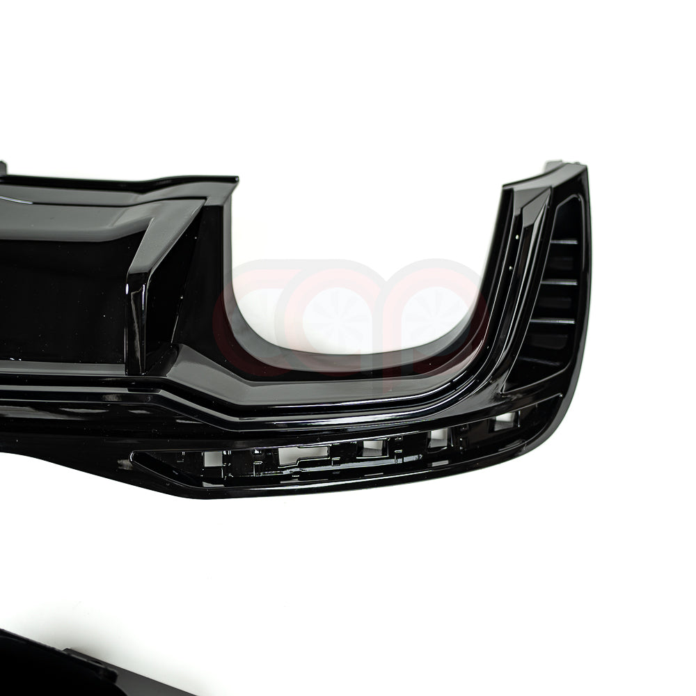 B9.5 Gloss Black RS Style Rear Diffuser | Audi B9.5 A4 Allroad | Canadian Auto Performance