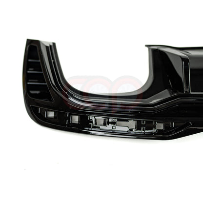 B9.5 Gloss Black RS Style Rear Diffuser | Audi B9.5 A4 Allroad | Canadian Auto Performance