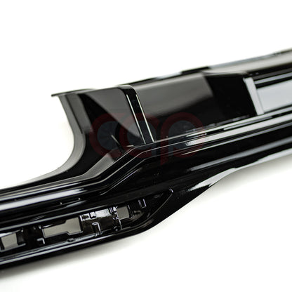 B9.5 Gloss Black RS Style Rear Diffuser | Audi B9.5 A4 Allroad | Canadian Auto Performance