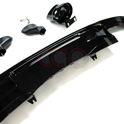 B9.5 Gloss Black RS Style Rear Diffuser | Audi B9.5 A4 Allroad | Canadian Auto Performance