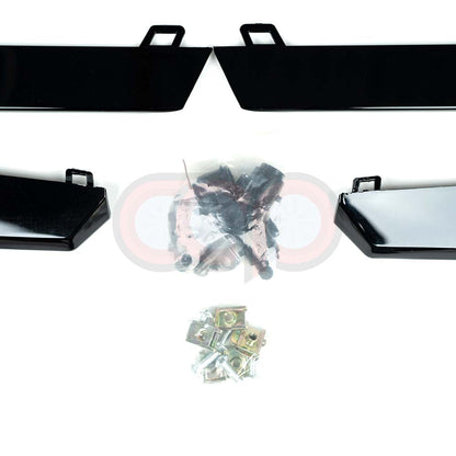 B9.5 Front Bumper RS4 Bumper V1 RS4 Grille Black Frame Black Mesh | Audi B9.5 A4, S4 | Canadian Auto Performance