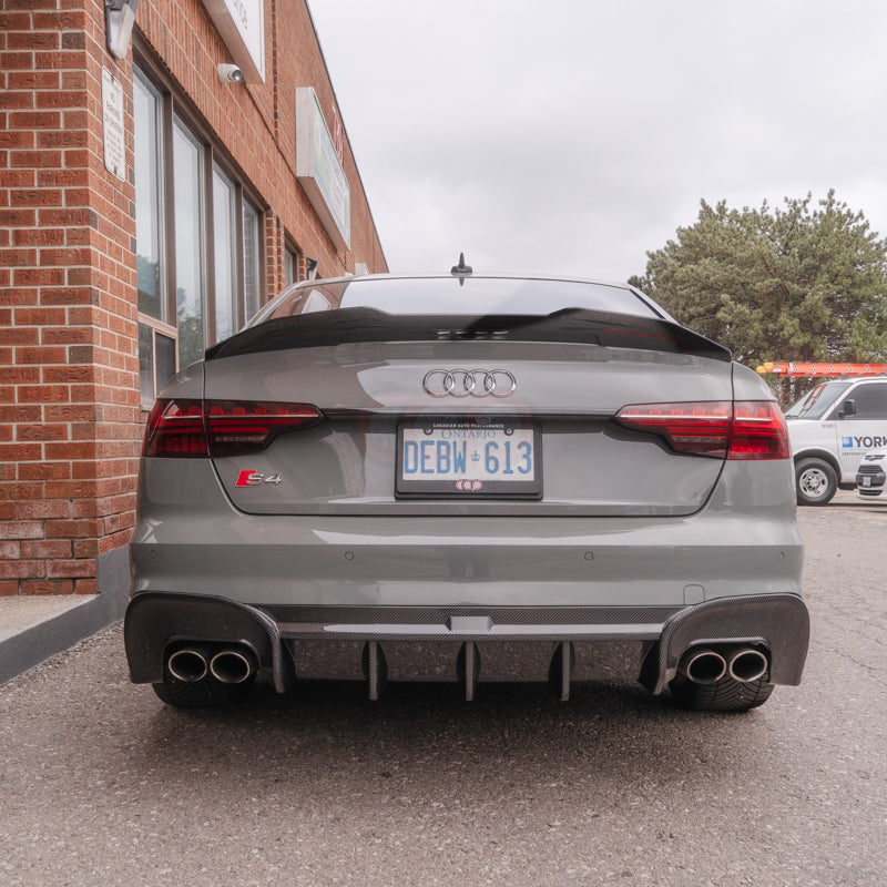 B9.5 Carbon Fiber Diffuser V3 | Audi B9.5 S4 | Canadian Auto Performance