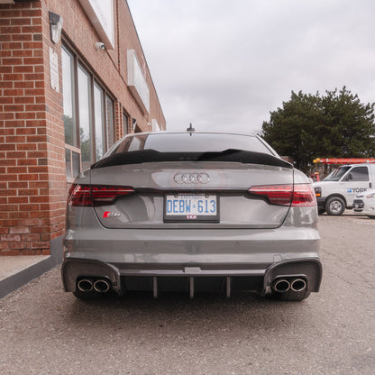 B9.5 Carbon Fiber Diffuser V3 | Audi B9.5 S4 | Canadian Auto Performance