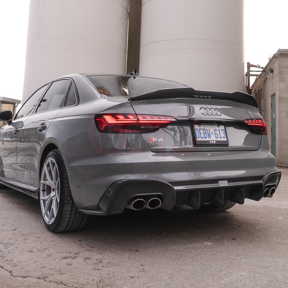 B9.5 Carbon Fiber Diffuser V3 | Audi B9.5 S4 | Canadian Auto Performance