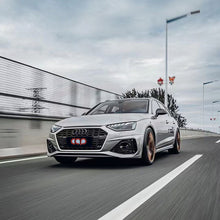 B9.5 Front Bumper RS4 Style Bumper RS4 Grille Black Frame Black Mesh | Audi B9.5 A4 Allroad | Canadian Auto Performance