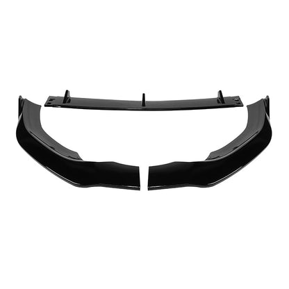 B9.5 Gloss Black Front Lip | Audi B9.5 A4 Non S-Line | Canadian Auto Performance