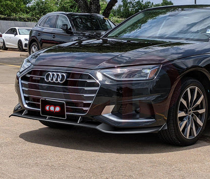 B9.5 Gloss Black Front Lip | Audi B9.5 A4 Non S-Line | Canadian Auto Performance