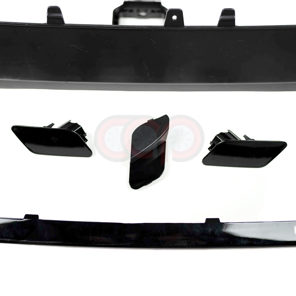 8Y RS3 Style Front Bumper RS3 Grille Black Frame Black Mesh | Audi 8Y A3, S3 | Canadian Auto Performance