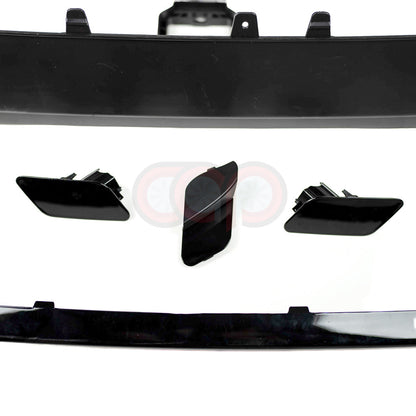 8Y RS3 Style Front Bumper RS3 Grille Black Frame Black Mesh | Audi 8Y A3, S3 | Canadian Auto Performance