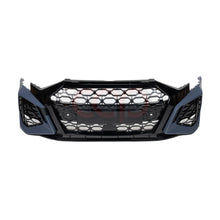 8Y RS3 Style Front Bumper RS3 Grille Black Frame Black Mesh | Audi 8Y A3, S3 | Canadian Auto Performance