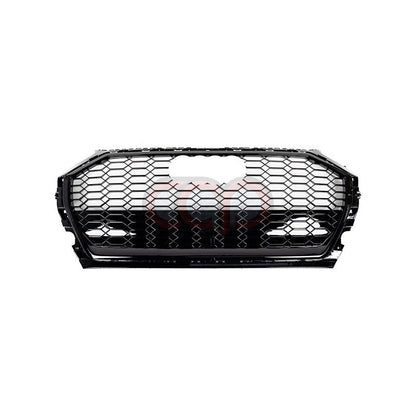 FY.5/B9.5 RSQ5 Honeycomb Grille Quattro V1 Black Frame Black Mesh | Audi FY.5/B9.5 Q5 Non S-Line, Q5 S-Line, SQ5 | Canadian Auto Performance