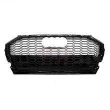 FY.5/B9.5 RSQ5 Honeycomb Grille Quattro V1 Black Frame Black Mesh | Audi FY.5/B9.5 Q5 Non S-Line, Q5 S-Line, SQ5 | Canadian Auto Performance