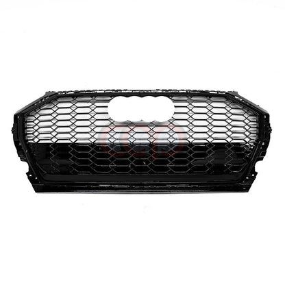 FY.5/B9.5 RSQ5 Honeycomb Grille Quattro V1 Black Frame Black Mesh | Audi FY.5/B9.5 Q5 Non S-Line, Q5 S-Line, SQ5 | Canadian Auto Performance