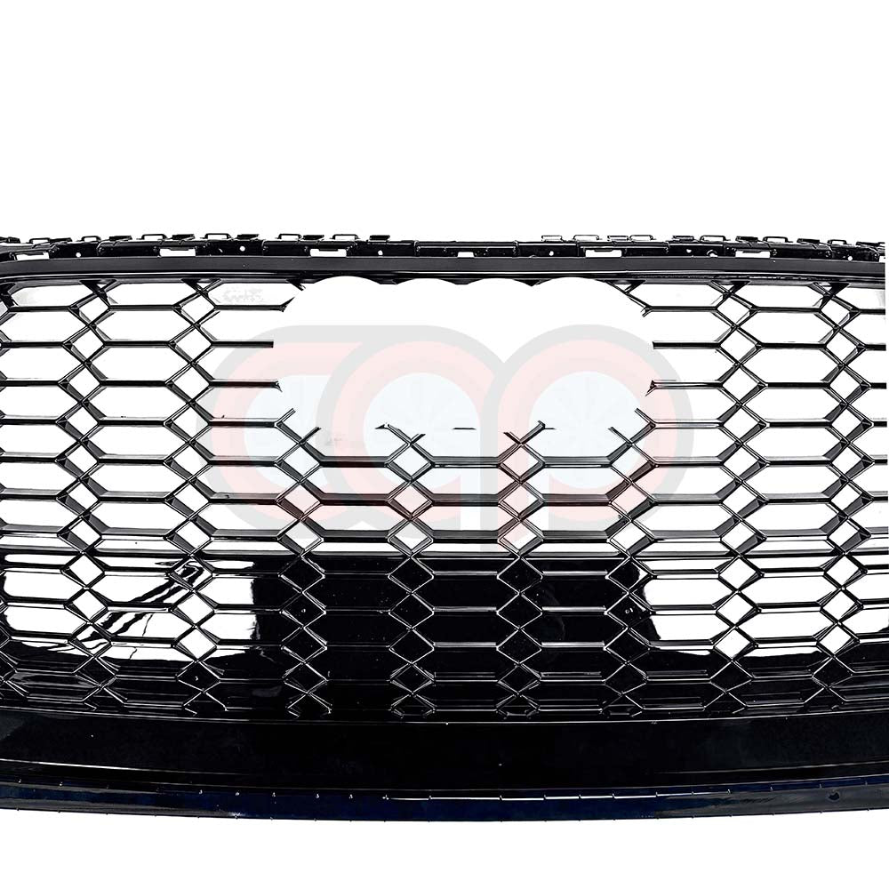 FY.5/B9.5 RSQ5 Honeycomb Grille Quattro V1 Black Frame Black Mesh | Audi FY.5/B9.5 Q5 Non S-Line, Q5 S-Line, SQ5 | Canadian Auto Performance