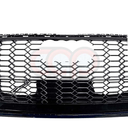 FY.5/B9.5 RSQ5 Honeycomb Grille Quattro V1 Black Frame Black Mesh | Audi FY.5/B9.5 Q5 Non S-Line, Q5 S-Line, SQ5 | Canadian Auto Performance