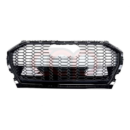 FY.5/B9.5 RSQ5 Honeycomb Grille Quattro V1 Black Frame Black Mesh | Audi FY.5/B9.5 Q5 Non S-Line, Q5 S-Line, SQ5 | Canadian Auto Performance