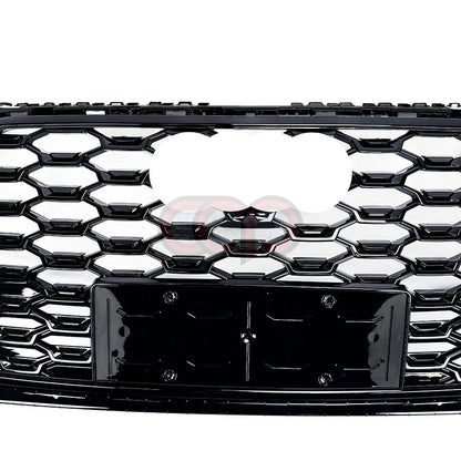 FY.5/B9.5 RSQ5 Honeycomb Grille Quattro V2 Black Frame Black Mesh | Audi FY.5/B9.5 Q5 Non S-Line, Q5 S-Line, SQ5 | Canadian Auto Performance