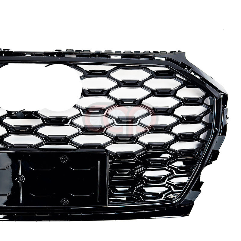 FY.5/B9.5 RSQ5 Honeycomb Grille Quattro V2 Black Frame Black Mesh | Audi FY.5/B9.5 Q5 Non S-Line, Q5 S-Line, SQ5 | Canadian Auto Performance