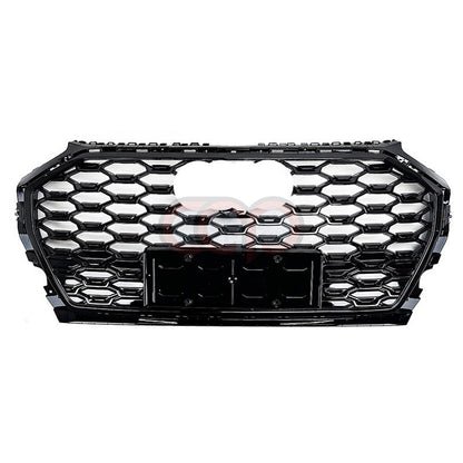 FY.5/B9.5 RSQ5 Honeycomb Grille Quattro V2 Black Frame Black Mesh | Audi FY.5/B9.5 Q5 Non S-Line, Q5 S-Line, SQ5 | Canadian Auto Performance