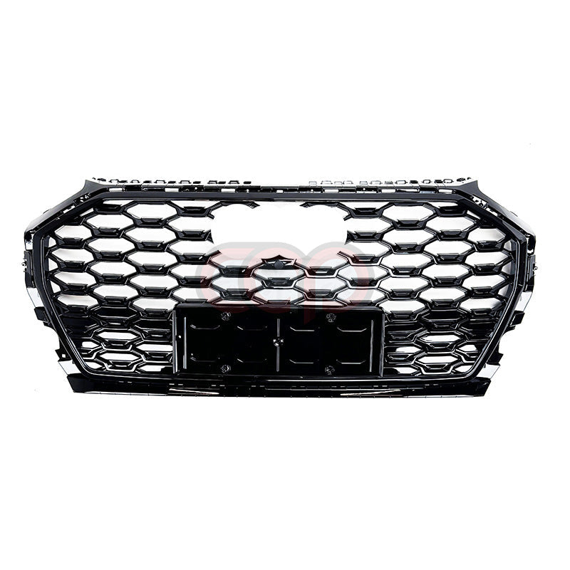 FY.5/B9.5 RSQ5 Honeycomb Grille Quattro V2 Black Frame Black Mesh | Audi FY.5/B9.5 Q5 Non S-Line, Q5 S-Line, SQ5 | Canadian Auto Performance