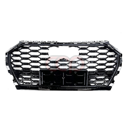 FY.5/B9.5 RSQ5 Honeycomb Grille Quattro V2 Black Frame Black Mesh | Audi FY.5/B9.5 Q5 Non S-Line, Q5 S-Line, SQ5 | Canadian Auto Performance