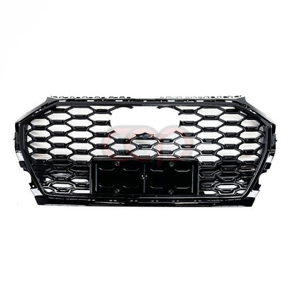 FY.5/B9.5 RSQ5 Honeycomb Grille Quattro V2 Black Frame Black Mesh | Audi FY.5/B9.5 Q5 Non S-Line, Q5 S-Line, SQ5 | Canadian Auto Performance