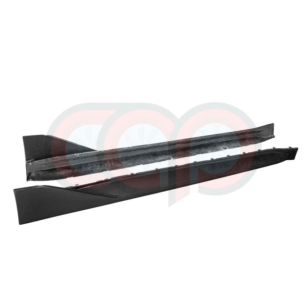 G82 Dry Carbon Fiber Side Skirts M Performance Style | Bmw G82 M4 Coupe | Canadian Auto Performance