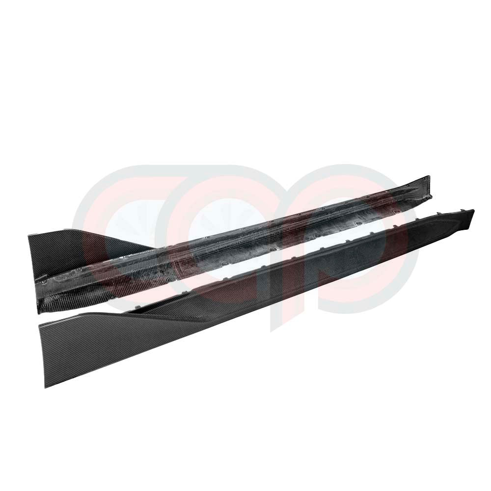 G82 Dry Carbon Fiber Side Skirts M Performance Style | Bmw G82 M4 Coupe | Canadian Auto Performance