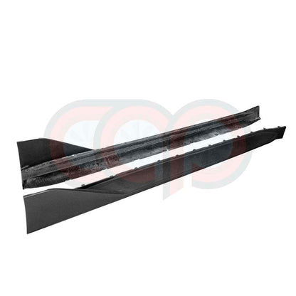 G80 Dry Carbon Fiber Side Skirts M Performance Style | Bmw G80 M3 | Canadian Auto Performance