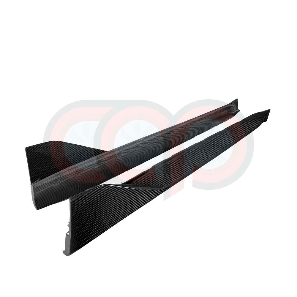 G80 Dry Carbon Fiber Side Skirts M Performance Style | Bmw G80 M3 | Canadian Auto Performance