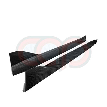 G80 Dry Carbon Fiber Side Skirts M Performance Style | Bmw G80 M3 | Canadian Auto Performance