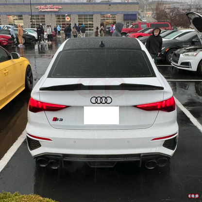 8Y/8Y.5 Dry Carbon Fiber Spoiler V3 | Audi 8Y/8Y.5 A3, S3, RS3 | Canadian Auto Performance