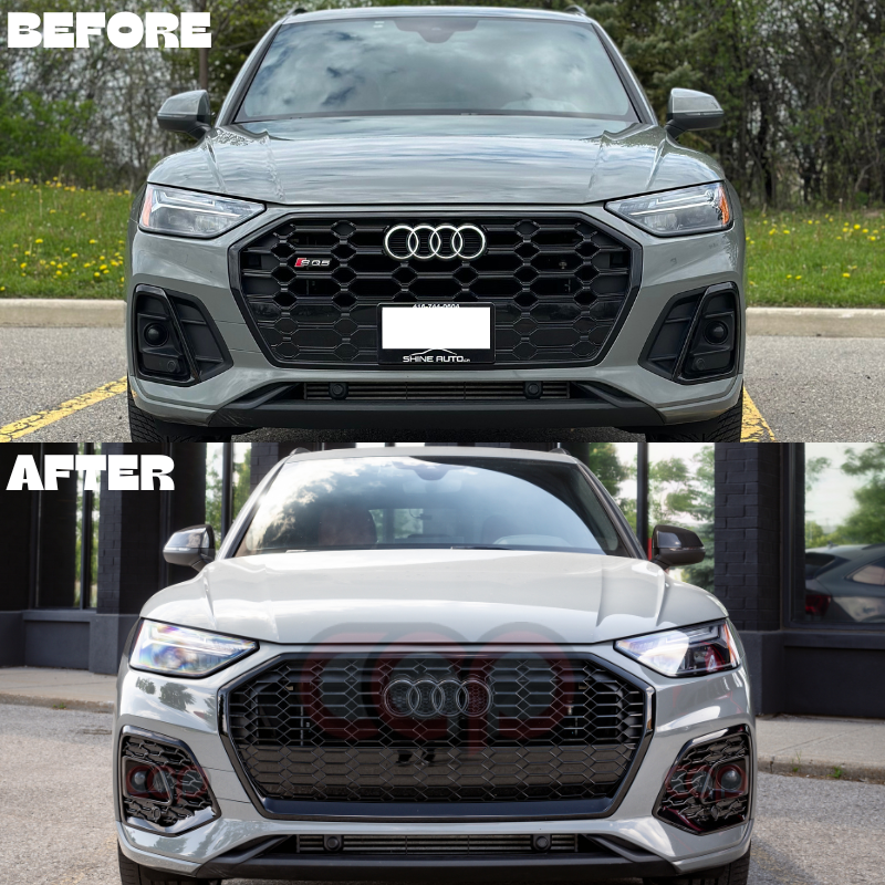 B9.5 RSQ5 Fog Grilles FY.5 | Audi B9.5 Q5 non S-Line, Q5 S-Line, SQ5 | Canadian Auto Performance
