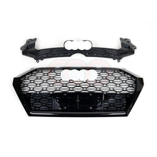 B9.5/FY.5 Front Bumper RS RSQ5 RSQ8 Style RS Plain Grille Black Frame Black Mesh | Audi B9.5/FY.5 Q5 Non S-Line SUV, Q5 S-Line SUV, SQ5 SUV, Q5 Sportback, SQ5 Sportback | Canadian Auto Performance