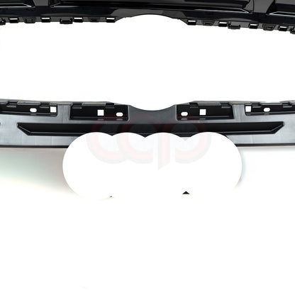 B9.5/FY.5 Front Bumper RS RSQ5 RSQ8 Style RS Plain Grille Black Frame Black Mesh | Audi B9.5/FY.5 Q5 Non S-Line SUV, Q5 S-Line SUV, SQ5 SUV, Q5 Sportback, SQ5 Sportback | Canadian Auto Performance