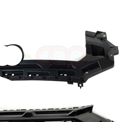 B9.5/FY.5 Front Bumper RS RSQ5 RSQ8 Style RS Plain Grille Black Frame Black Mesh | Audi B9.5/FY.5 Q5 Non S-Line SUV, Q5 S-Line SUV, SQ5 SUV, Q5 Sportback, SQ5 Sportback | Canadian Auto Performance