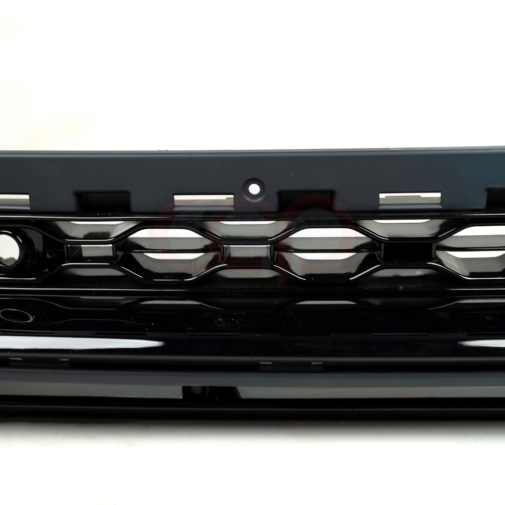 B9.5/FY.5 Front Bumper RS RSQ5 RSQ8 Style RS Plain Grille Black Frame Black Mesh | Audi B9.5/FY.5 Q5 Non S-Line SUV, Q5 S-Line SUV, SQ5 SUV, Q5 Sportback, SQ5 Sportback | Canadian Auto Performance