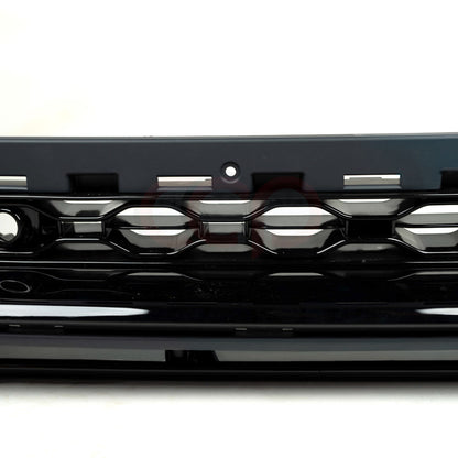 B9.5/FY.5 Front Bumper RS RSQ5 RSQ8 Style RS Plain Grille Black Frame Black Mesh | Audi B9.5/FY.5 Q5 Non S-Line SUV, Q5 S-Line SUV, SQ5 SUV, Q5 Sportback, SQ5 Sportback | Canadian Auto Performance